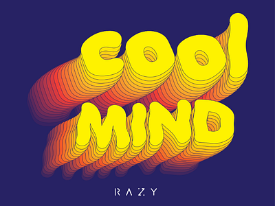 Cool mind illustrator