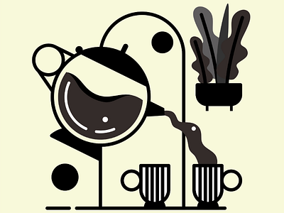 Cup of Coffee illustration