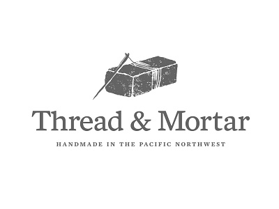 Thread & Mortar branding mortar northwest thread