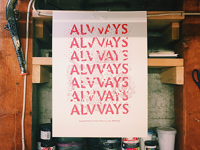 Alvvays Poster