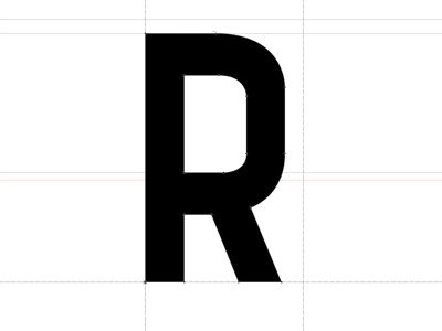 R fonts r type design