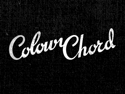 Colour Chord blog chord colour typography