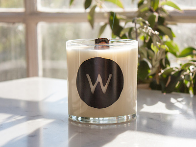 Woodsmen Candle branding candle essential oil fire light lit packaging scent smell wick