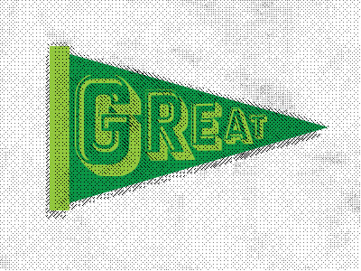 A W A R D ! award banner great green