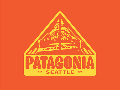 Examen album Ulydighed Uplifted Patagonia Seattle by Aaron Bloom on Dribbble