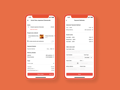 Credit Card Check out - Daily UI #02