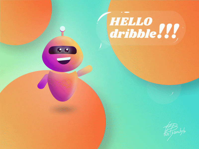 New mascot in WESTELECOM bot illustration mascot web