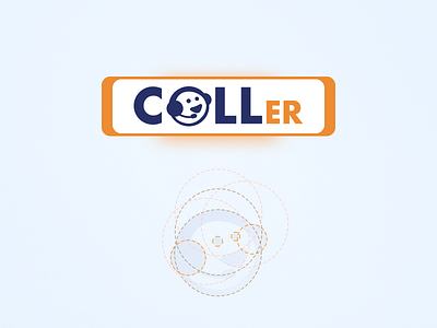 Caller LOGO for Automated Calling System design logo logo design logodesign web