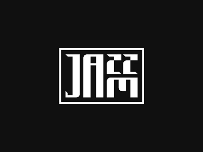 Jazz Jam jam jazz logo logodesign logotype music typo