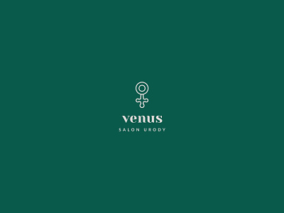 Venus beauty cosmetics logo logo design venus woman