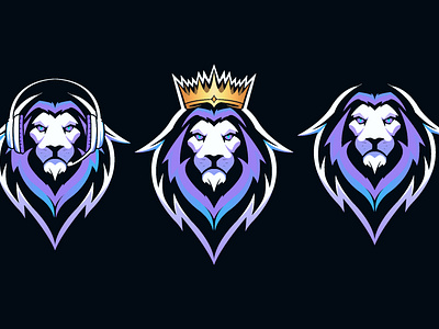 Lion e-sport logo