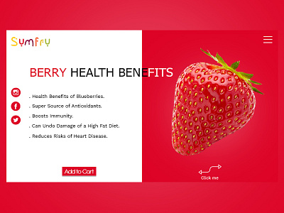 Berry app branding concept design typography ui uidesign webdesign