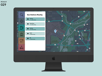 DailyUI 029 - Map dailyui design desktop mockup sketchapp ui uidesign ux uxui web