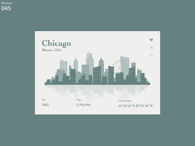 DailyUI 045 - Info card dailyui design illustration mockup sketchapp ui uidesign uxui