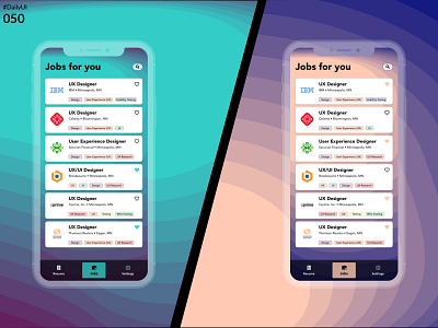 DailyUI 050  - Job Listing