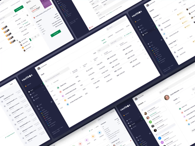 Vaultbox - Product Design - Reimagine Asset Management animation app branding design ui ux