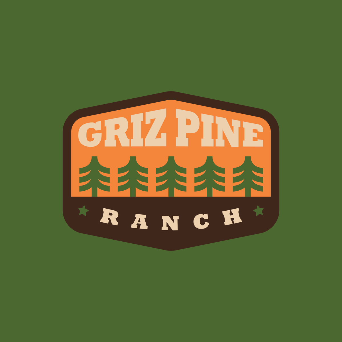 GRIZZ PINE RANCH by Connor Lewis on Dribbble