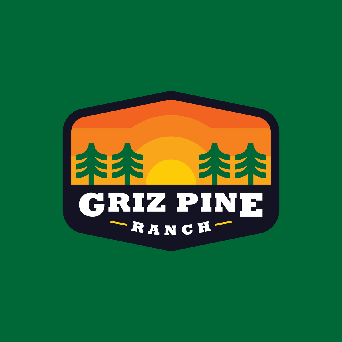 GRIZZ PINE RANCH by Connor Lewis on Dribbble