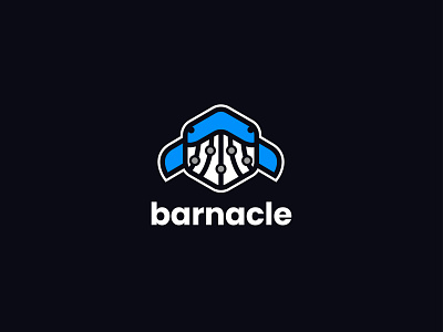 BARNACLE barnacle branding delivery tracking humpback humpback whale logo logos package package tracking whale whale logo
