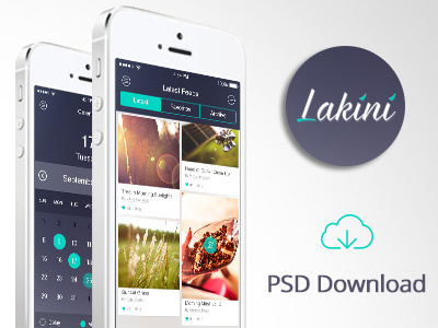 Lakini App UI/UX Design