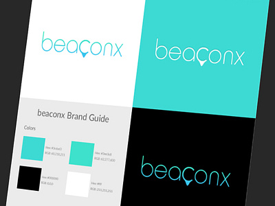 beaconx Brand Guide beacon brand guide branding identity logo style guide