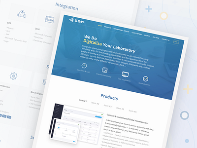 1LIMS Landing Page