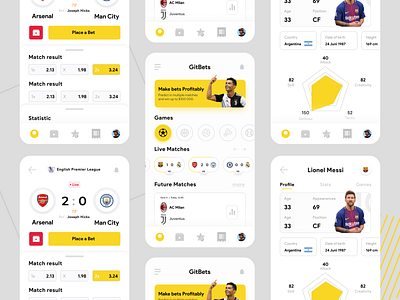 Sport Match App