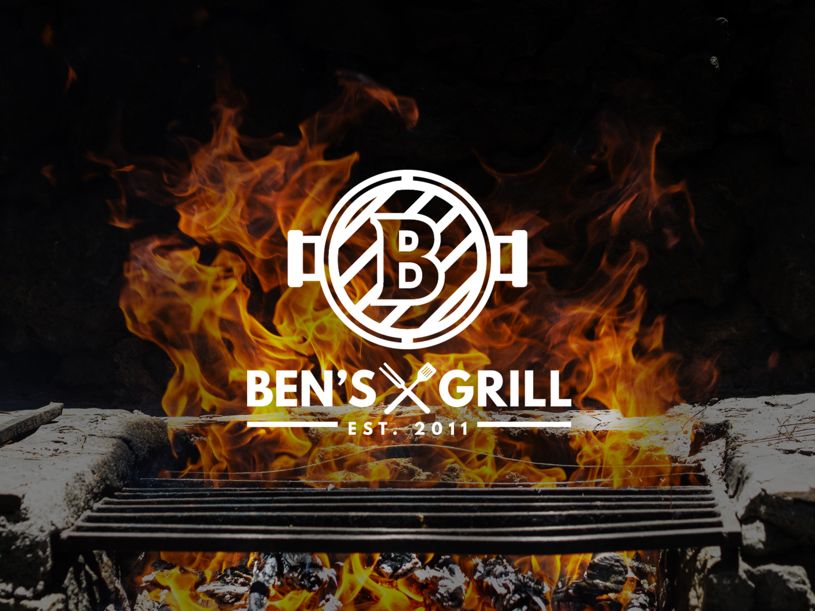 Ben s Grill by Naga Visual Studio on Dribbble