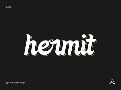 hermit amir apd calligraphy design designer en logotype graphic graphic design graphic designer iran logo logo design logo designer logo type logotype type typography