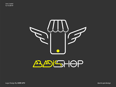 AbadisShop graphic logodesign logotype