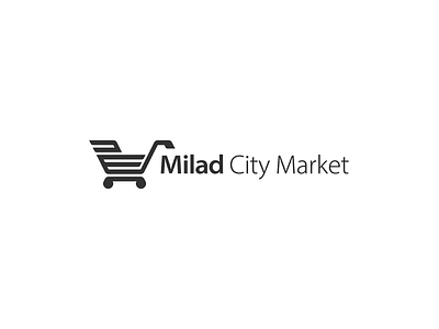 Milad City Market branding logodesign