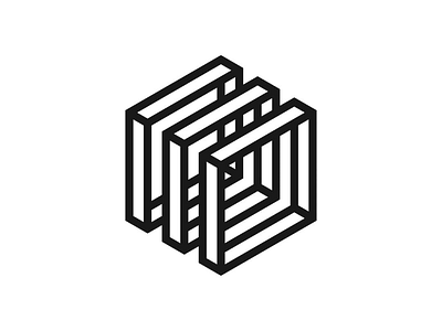 LineCube logo logodesign logomark