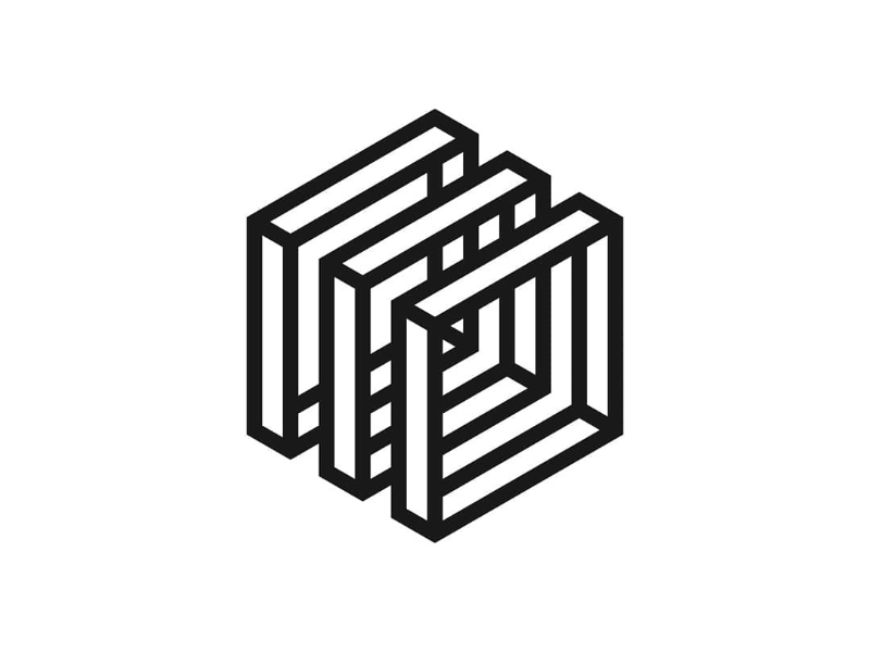 LineCube by Amir Apd on Dribbble