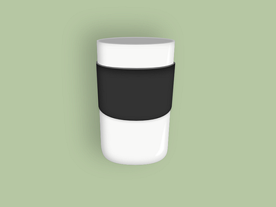 A cup affinity cup design illustration minimal simplicity vector