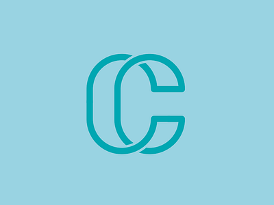 CC Monogram branding cc idenity lettering monogram typography unused logo