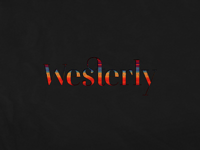 Westerly Brand Identity branding design identity logo typography