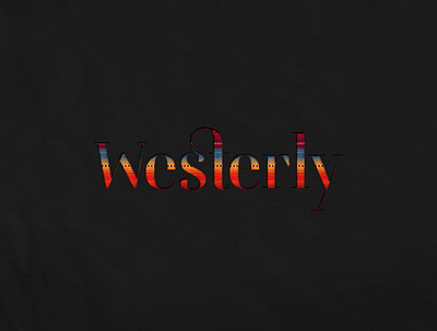 Westerly Brand Identity branding design identity logo typography