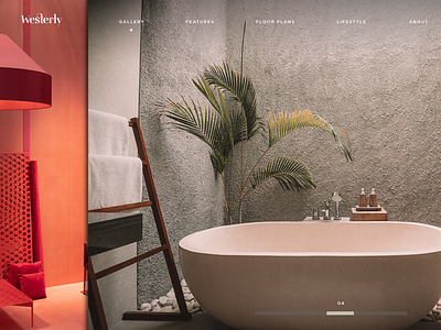 Westerly - Website Design