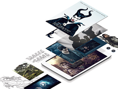 Maleficent iBook