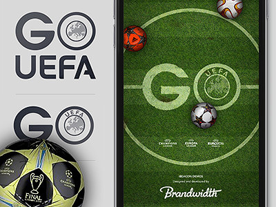 Go UEFA App app concept football logo sport uefa