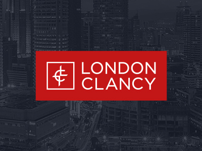 London Clancy Branding