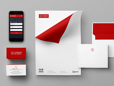 London Clancy Branding