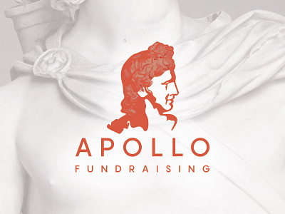 Apollo Fundraising Branding apollo brand branding charity identity logo