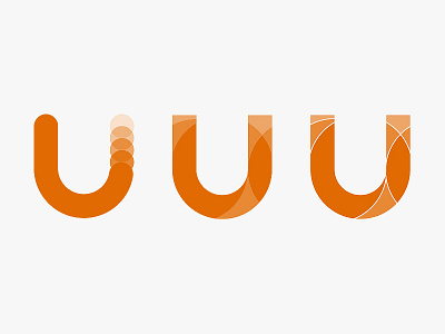 Uniti Ident graphic device ident identity logo u wip work in progress
