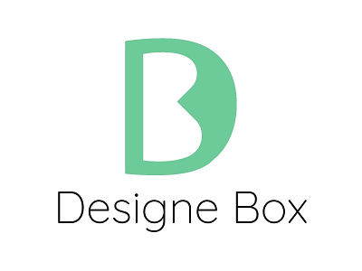 Designe Box Logo brand identity branding design designe designer illustration illustration art illustrator logo logo design logodesigne vector visualidentity