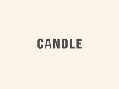 CANDLE logo design abstatct logo beauty logo brand logo candle candlelogo flatlogo letter logo logo logo design mens fashion minimal minimalist logo