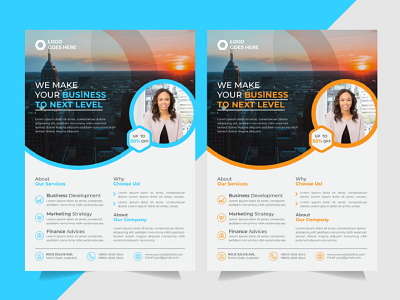 Creative Corporate Business Flyer Design