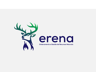 Deer logo design