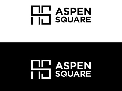 AS logo design