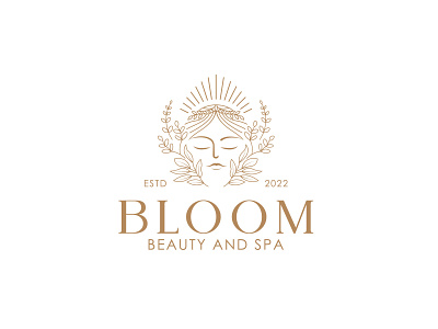 Beauty and Spa Logo Design